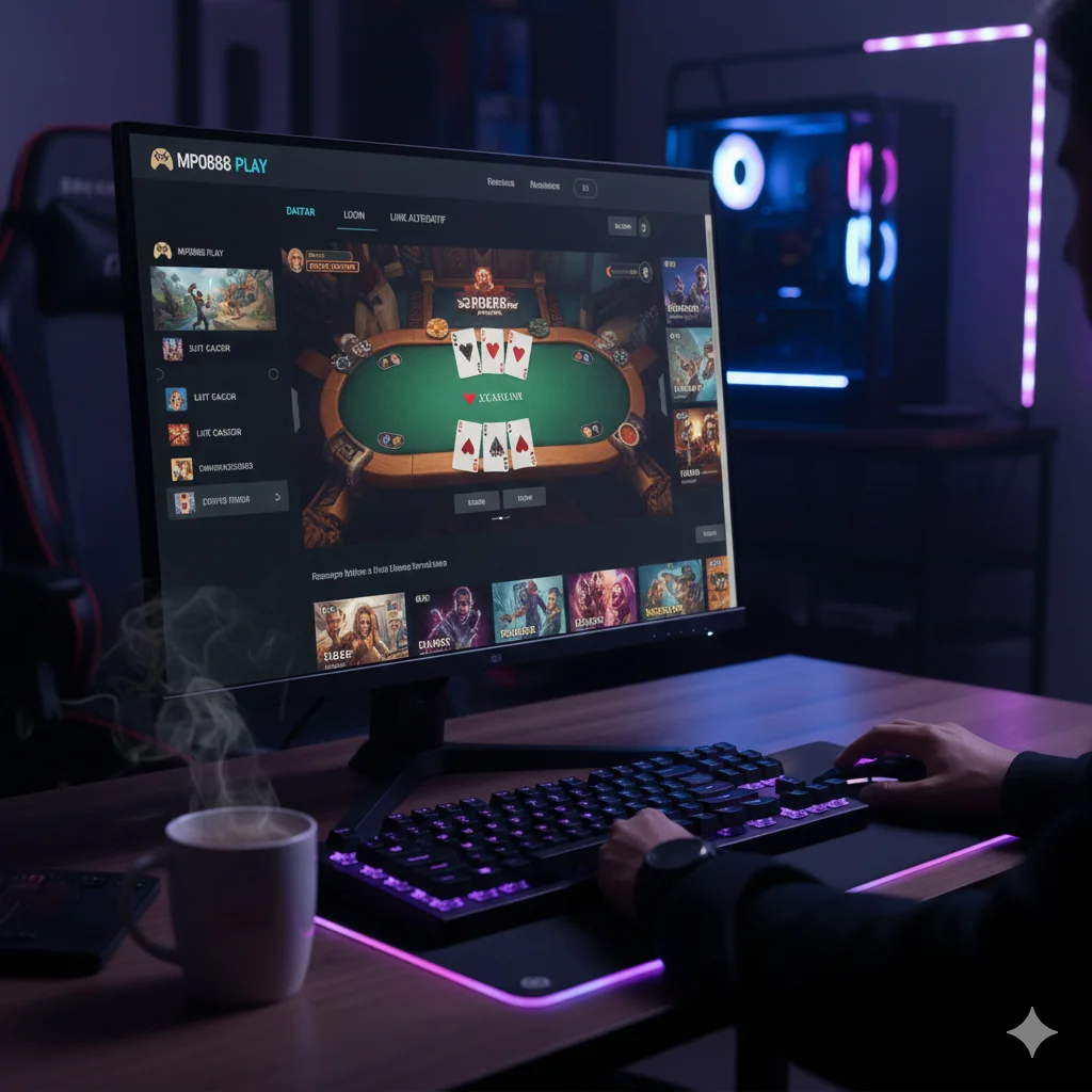 MP0888 POKER Pilihan Terbaik bagi Penggemar Poker Online